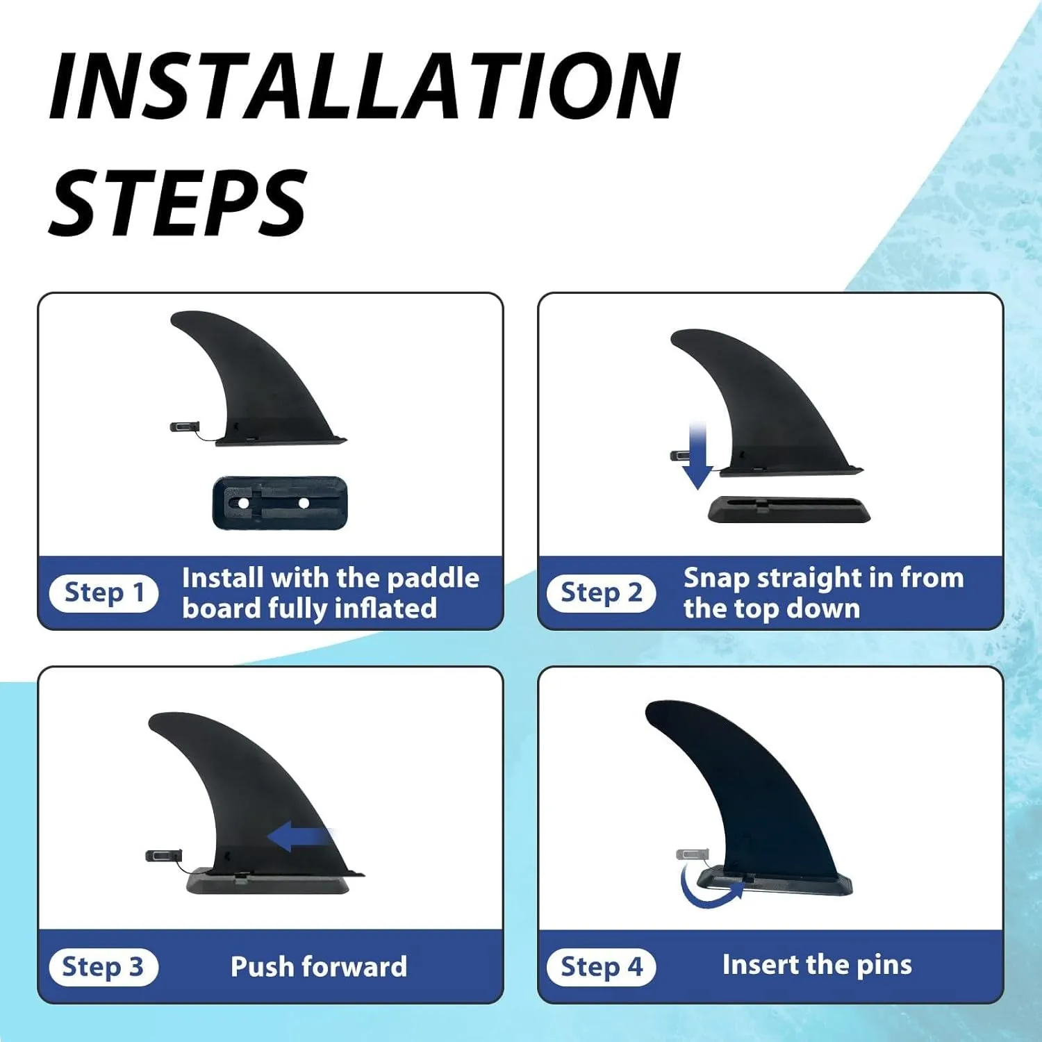 10'6" Upgraded Inflatable Stand Up Paddle Board for Adults - Superior Stability, Portability, and Satisfaction Guarantee