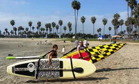 2 Pack of SUP Sling Stand up Paddleboard Carrying Straps