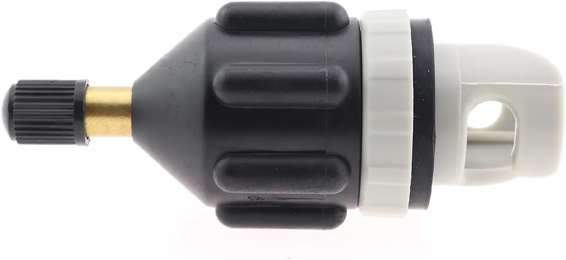 3.2 Inch Inflatable Boat SUP Pump Adapter Air Adapter Air Pump Converter Air Valve Adapter Pump Head Connector for Inflatable Kayaks Surfboards Canoes