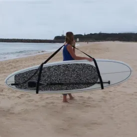 Adjustable Surfboard Shoulder Carry Sling Stand Up Paddleboard Strap Sup Board Surf fins Paddle Wakeboard Surfing Kayak Unisex