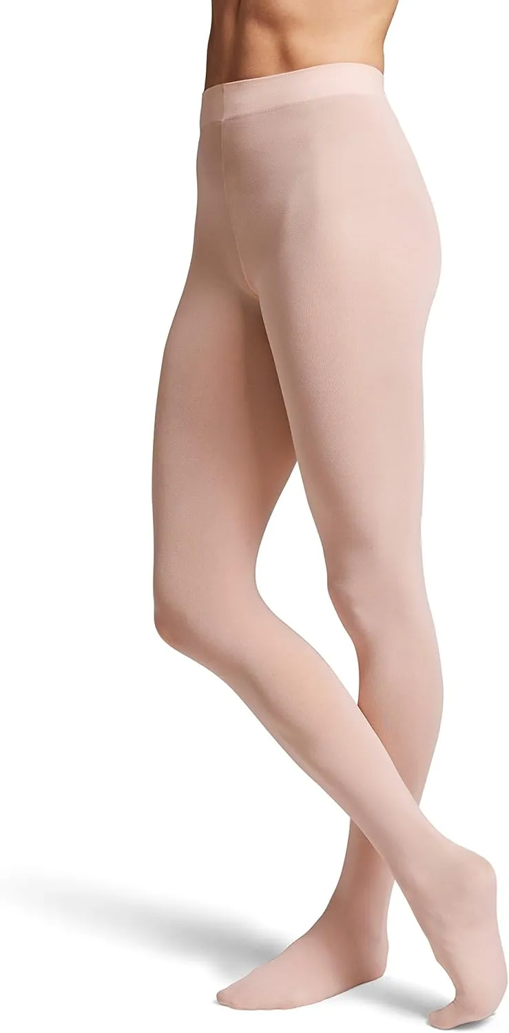 BLOCH Women's Ladies contoursoft Footed Tights