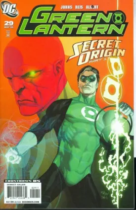 GREEN LANTERN #29 by Geoff Johns Comic  January 1, 2008