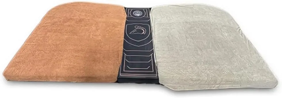 Let's Tie Up Boat Seat Cover | Size (XL) | 2 Count | Sunpad Fitted Seat Cover | Sand | Boat Seat Protection | Heat Dissipating