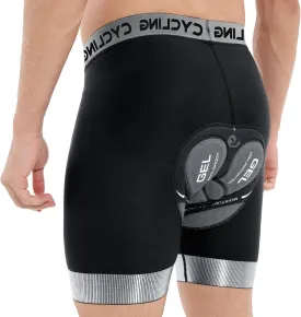 Men's 5D Padded Underwear Bike Shorts Cycling Pants MTB Biking Shorts for Men with Liner