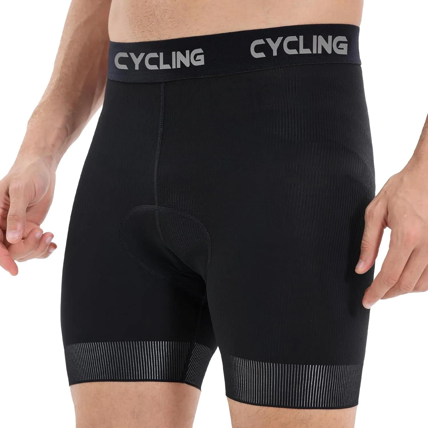 Men's 5D Padded Underwear Bike Shorts Cycling Pants MTB Biking Shorts for Men with Liner