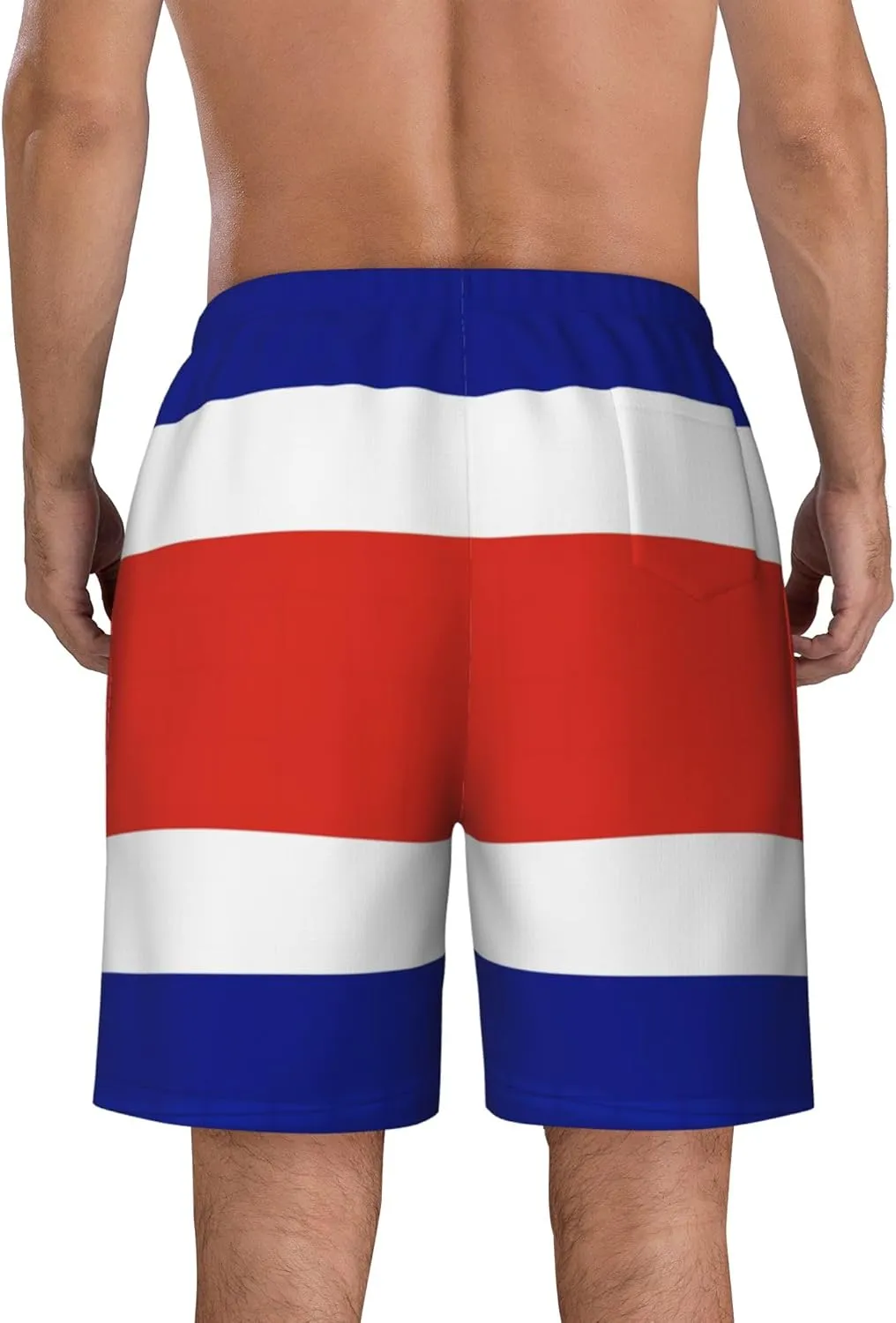Mens Jamaica Swim Trunks Jamaican Flag Trunk Beach Shorts Quick Dry Board Shorts Summer Party Shorts Pockets Mesh