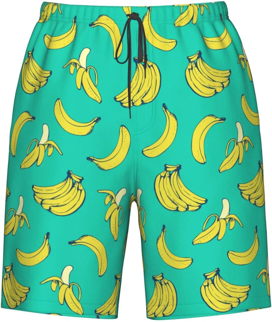 Mens Swim Trunks Quick Dry Board Shorts Funny Beach Shorts Swimwear Bathing Suits