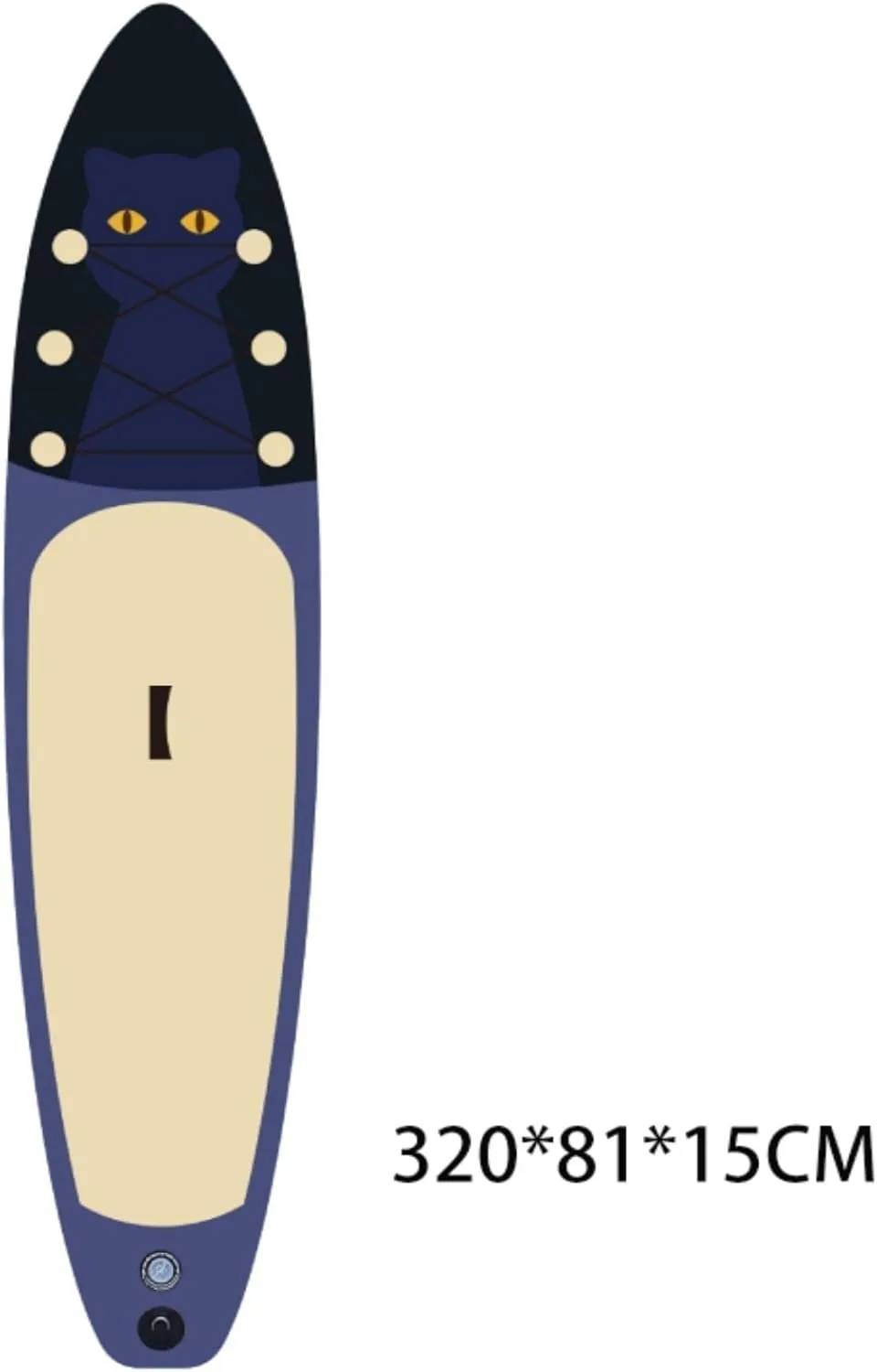 Paddleboard Inflatable Swimming Board Layer Surfboards Portable Deck Paddle Surf Board for Water Sports for Surfing
