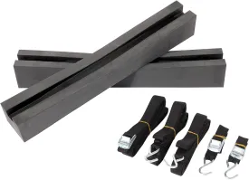 Pelican Boats - Universal Kayak & SUP Car-Top Roof Carrier Kit  PS0481-3 - Fits Vehicles  Heavy Duty & Safe