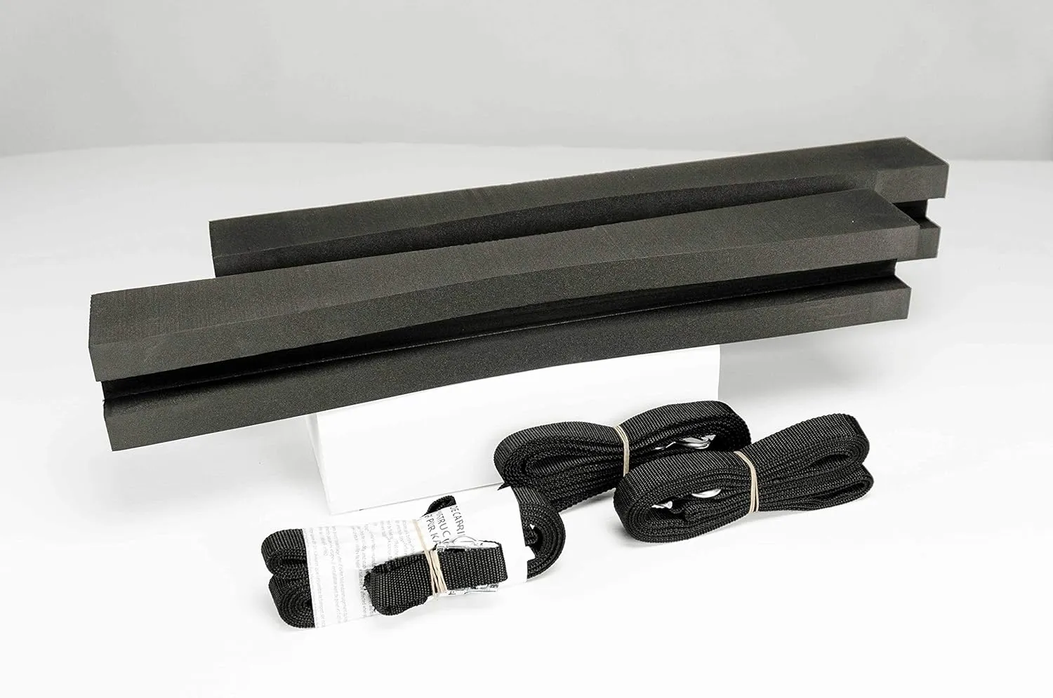 Pelican Boats - Universal Kayak & SUP Car-Top Roof Carrier Kit  PS0481-3 - Fits Vehicles  Heavy Duty & Safe