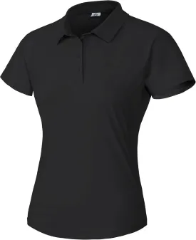 Pioneer Camp Women's Golf Shirt Short Sleeve Polo Shirts UPF 50  Quick Dry Collared Tennis Work Athletic Tops 4 Button
