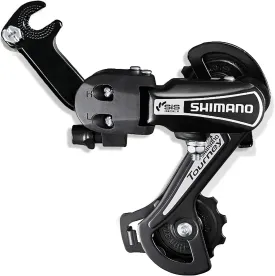 RD-TY21B 6/7 Speed Derailleur - Direct/Hanger Mount for Mountain, Tricycle, Commuter, Cruiser Bikes
