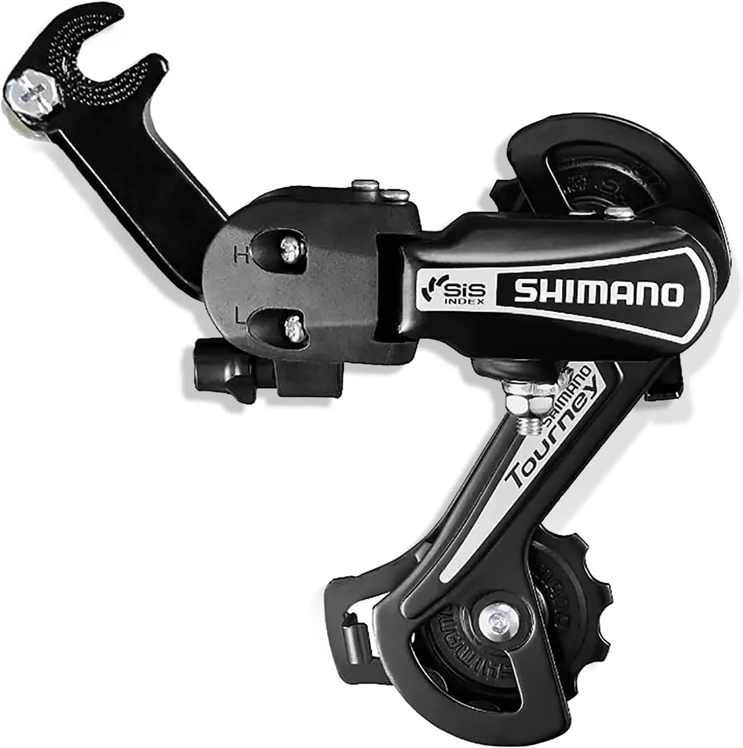 RD-TY21B 6/7 Speed Derailleur - Direct/Hanger Mount for Mountain, Tricycle, Commuter, Cruiser Bikes