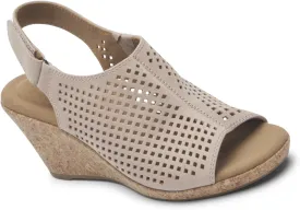 Rockport Women's Briah Perforated Slingback Sandal