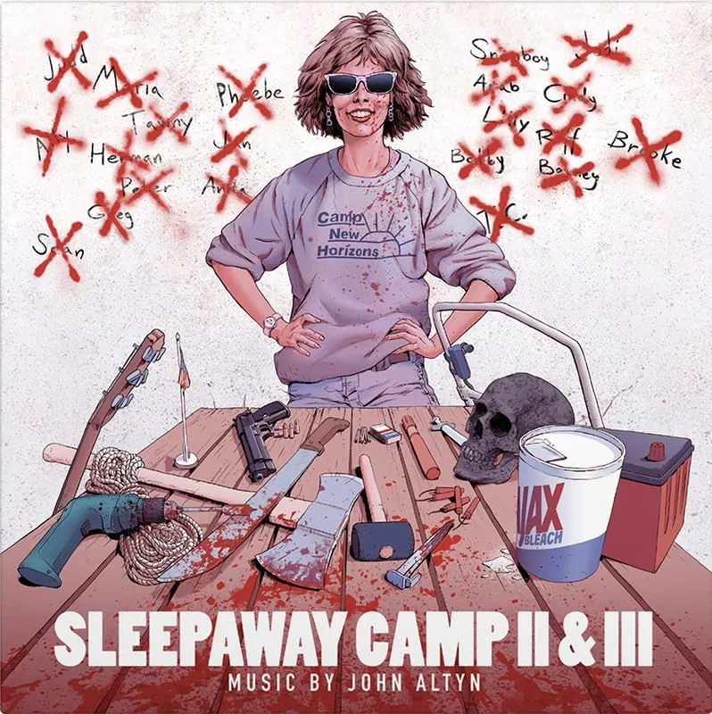 Sleepaway Camp II & III Original Soundtrack