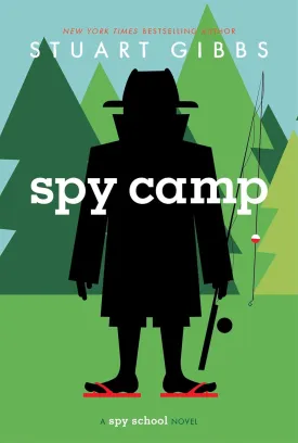 Spy Camp (Spy School) Paperback  April 8, 2014