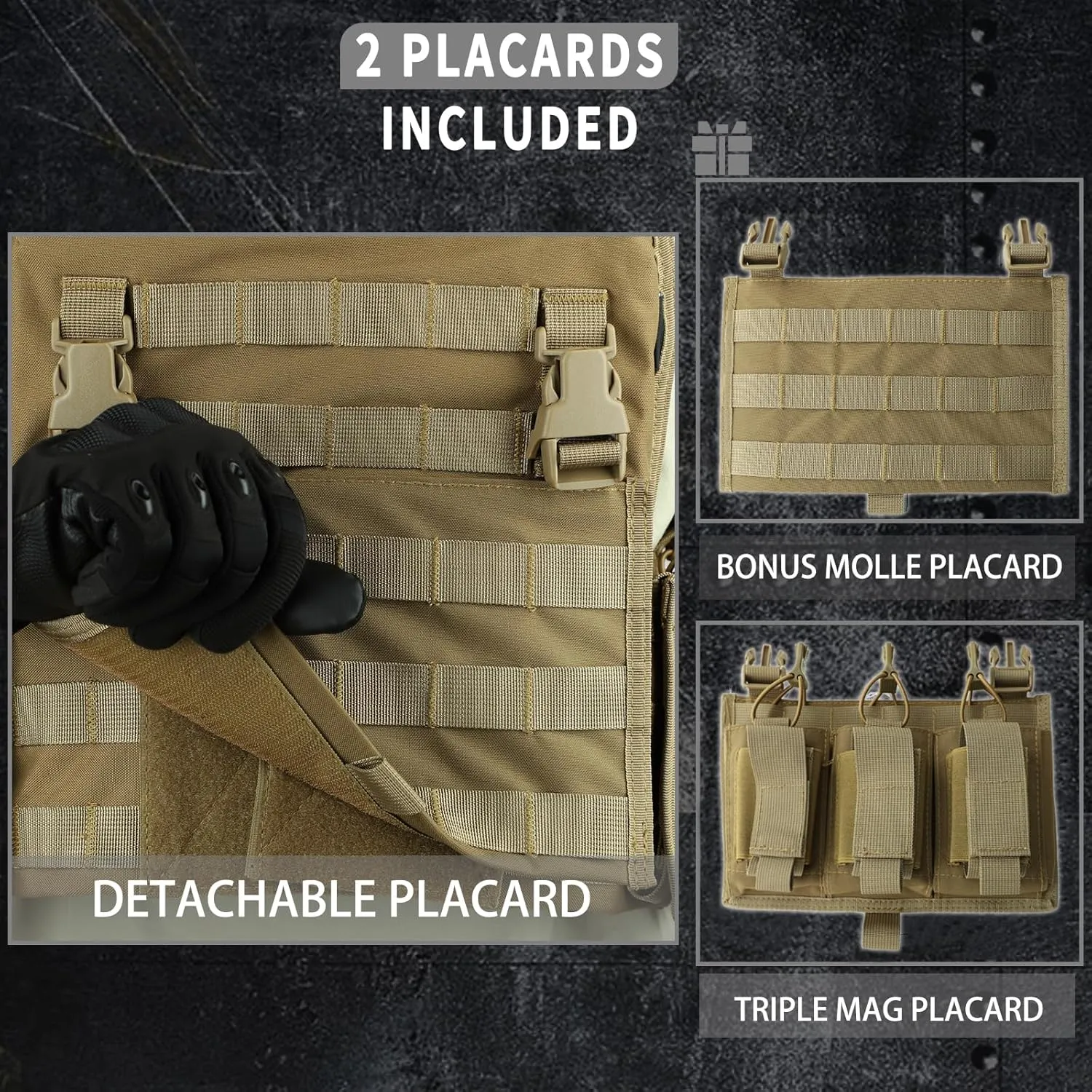 Tactical Vest for Men Molle Security Airsoft Vest Adult