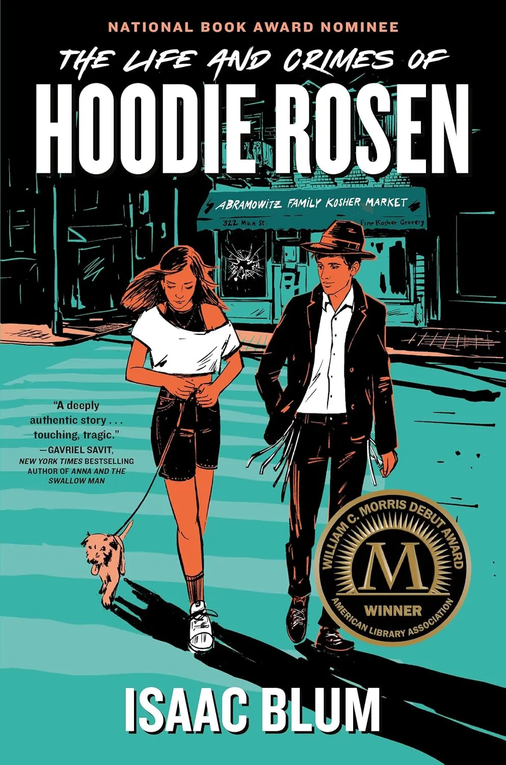 The Life and Crimes of Hoodie Rosen Hardcover  September 13, 2022