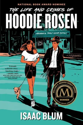 The Life and Crimes of Hoodie Rosen Hardcover  September 13, 2022