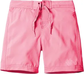 UV SKINZ Girls Board Shorts with UPF 50  Sun Protection  Girls Lined Board Shorts, Girls Swim Shorts